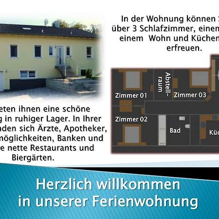 Ferienwohnung Müller Kaisheim Exterior foto