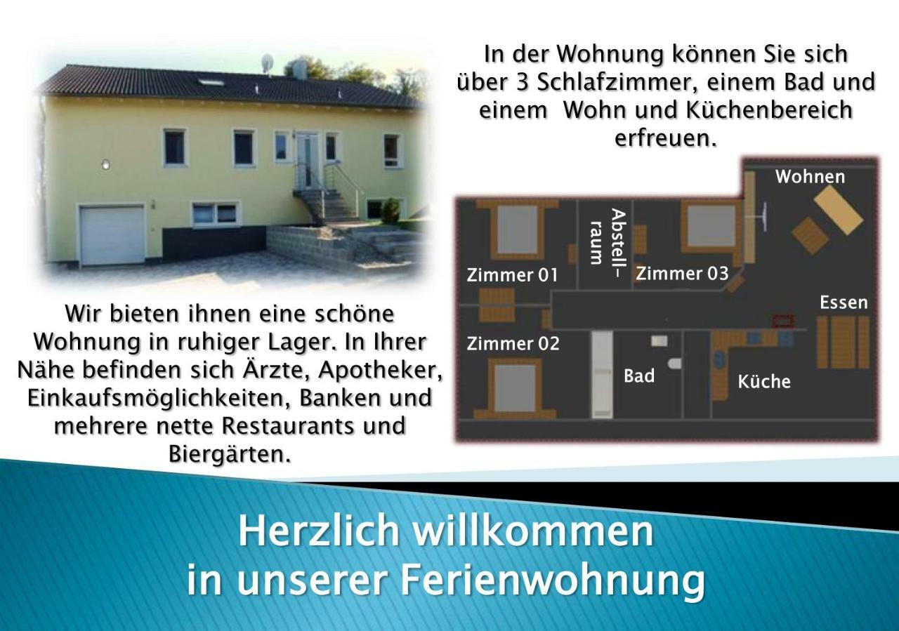 Ferienwohnung Müller Kaisheim Exterior foto