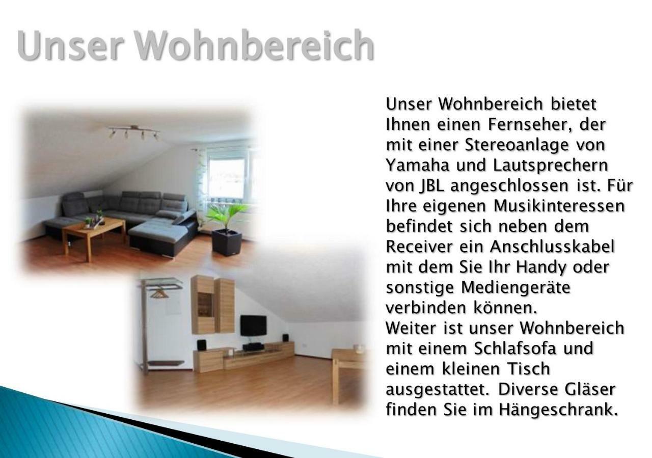 Ferienwohnung Müller Kaisheim Exterior foto